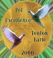 Fenton Farm Pet Excellence website award - level 3.5 awards