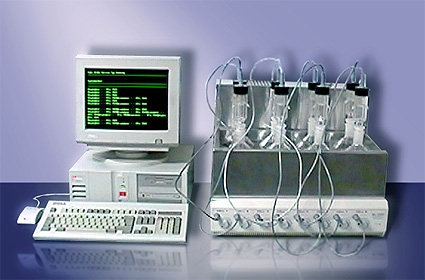 Bioscience BI-100 respirometer used for competitor comparisons posted to Alken-Murray website
