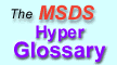 MSDS Hyper Glossary
