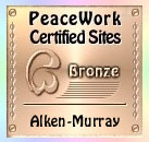 Peacework Certified Sites - Bronze award