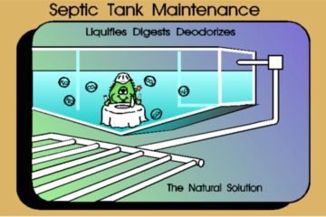 Septic maintenance with Alken Clar-Flo 4000 line