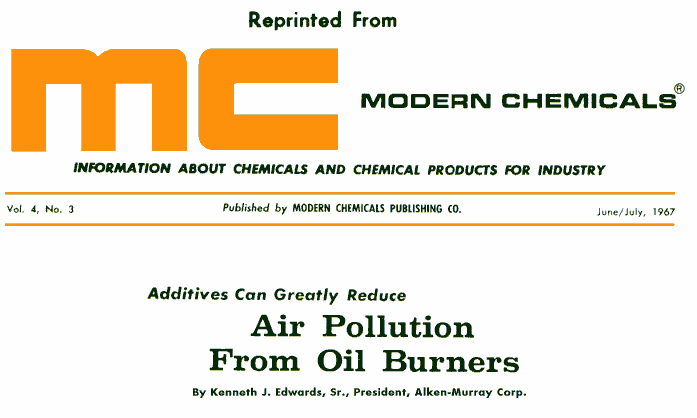 Modern Chemicals banner header