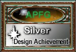 Silver award from APFG