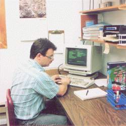 Laboratory data is maintained in a computer