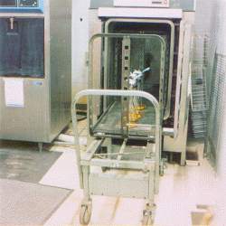 Large autoclave