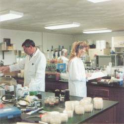 Research laboratory