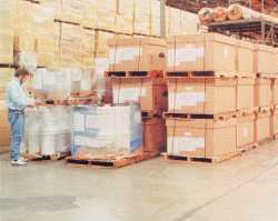 Picture of final inspection before an order is shipped